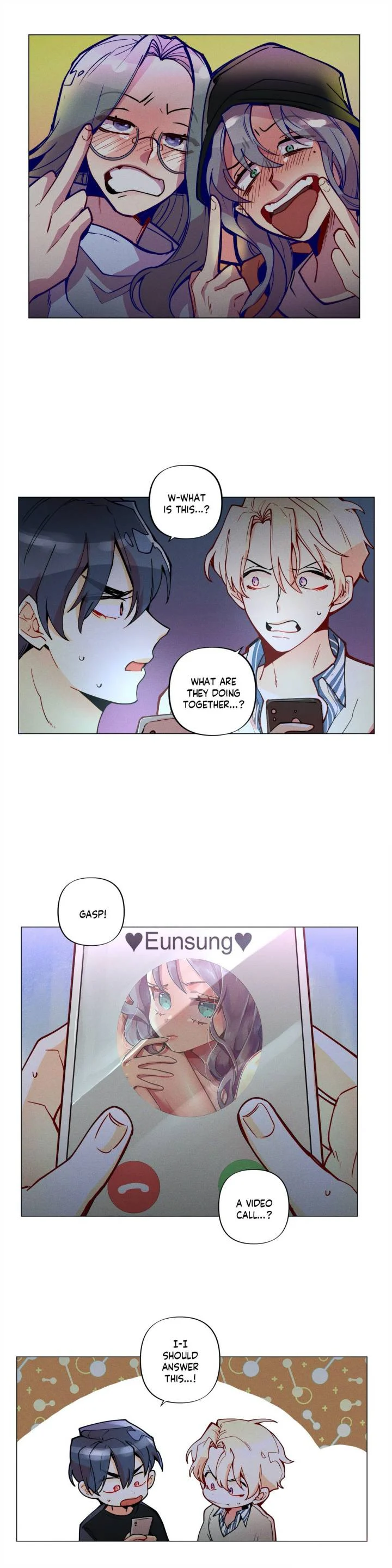 The Missing O chapter 123 page 1