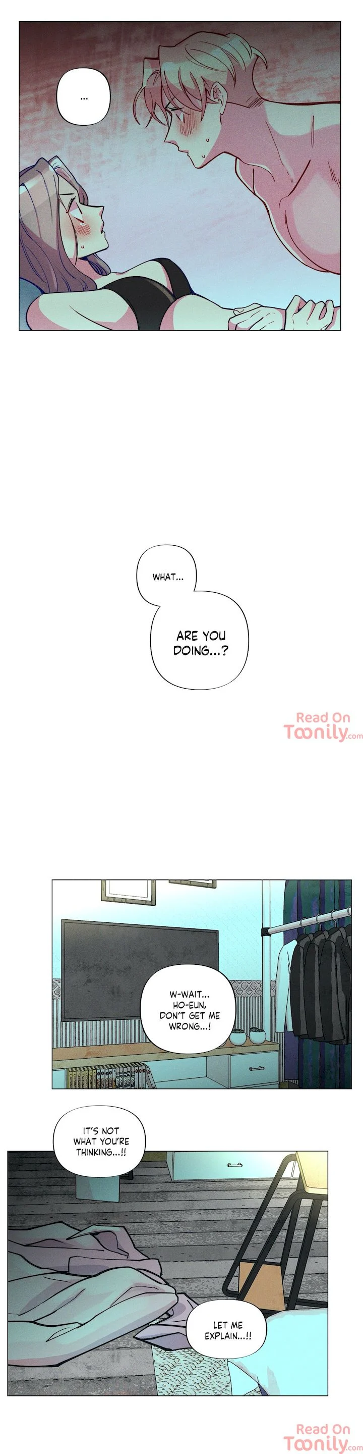The Missing O chapter 124 page 1
