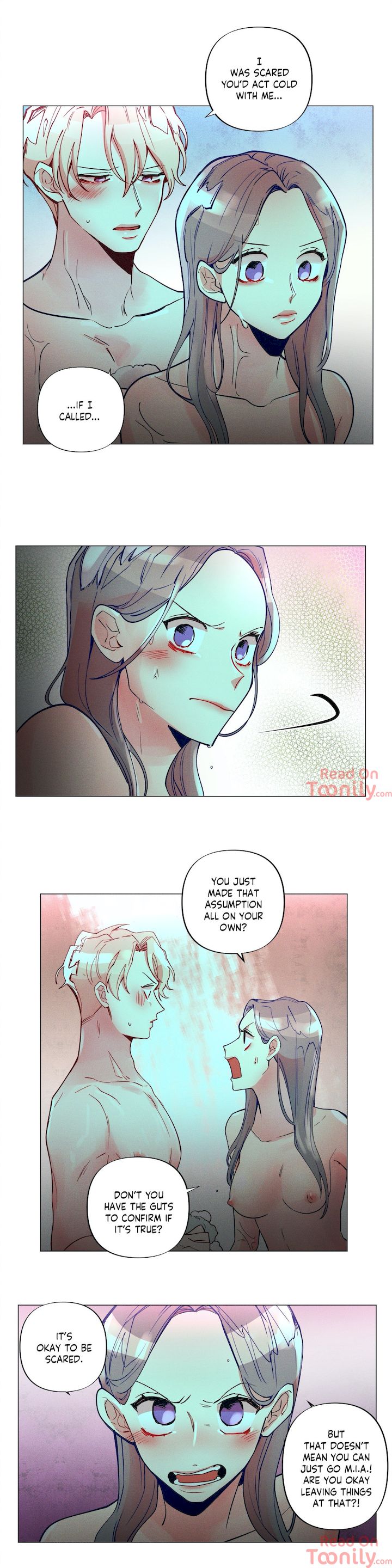 The Missing O chapter 124 page 13