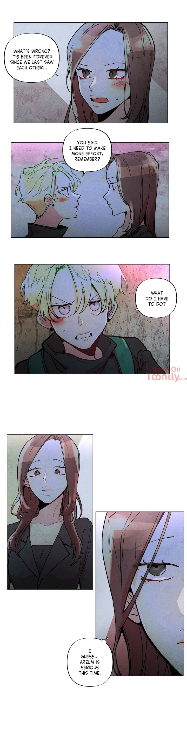 The Missing O chapter 126 page 9