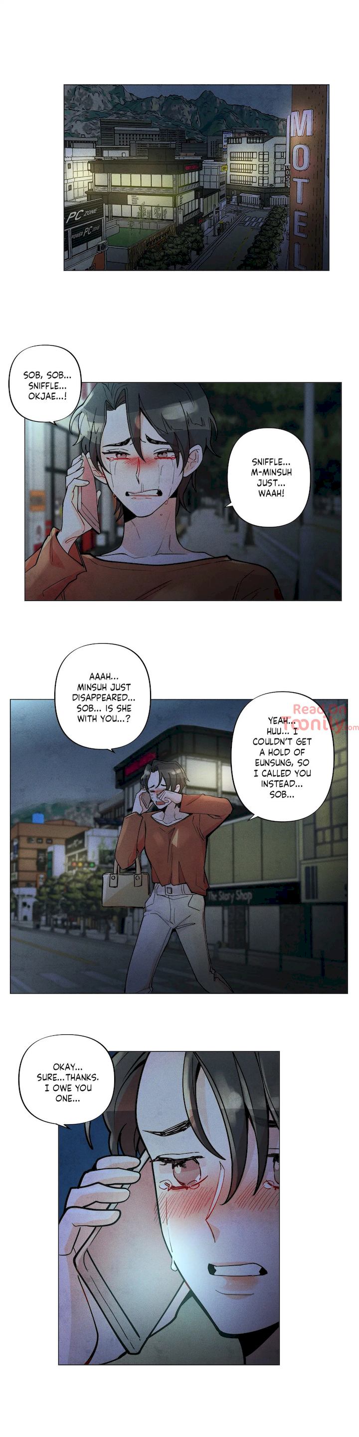 The Missing O chapter 127 page 1