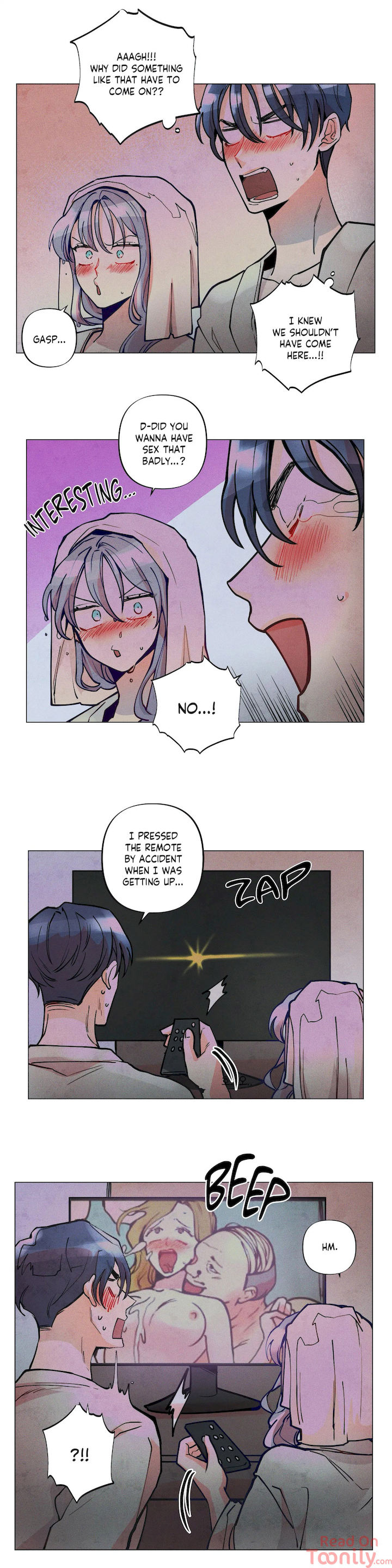 The Missing O chapter 129 page 9