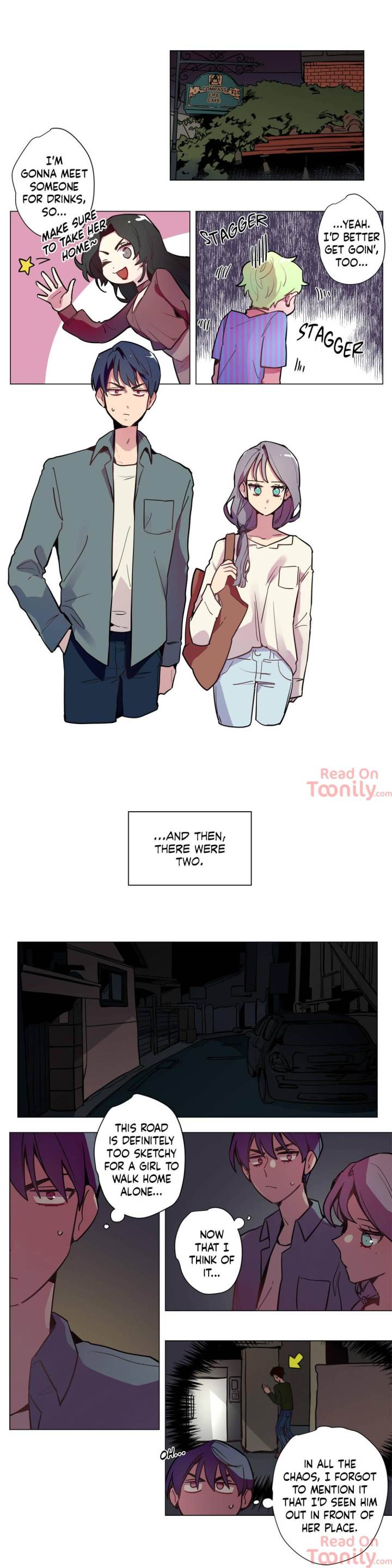 The Missing O chapter 13 page 1