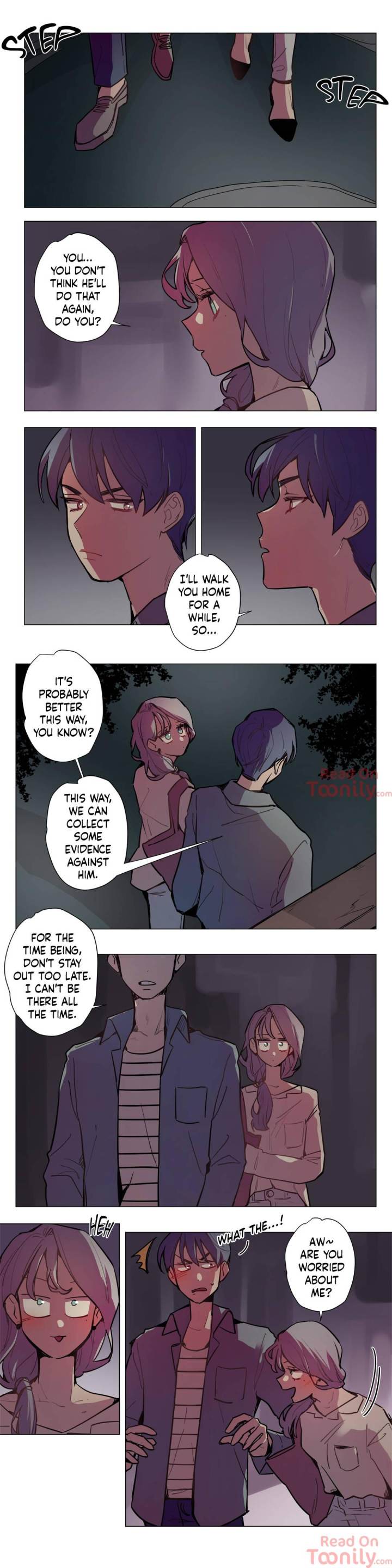 The Missing O chapter 13 page 3