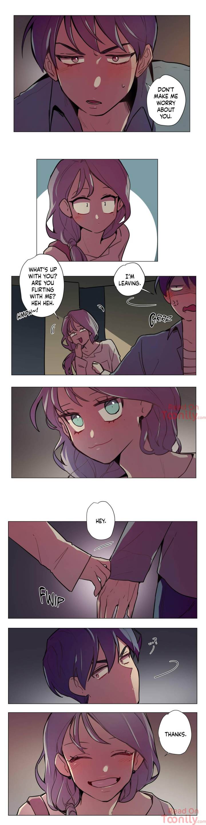 The Missing O chapter 13 page 5