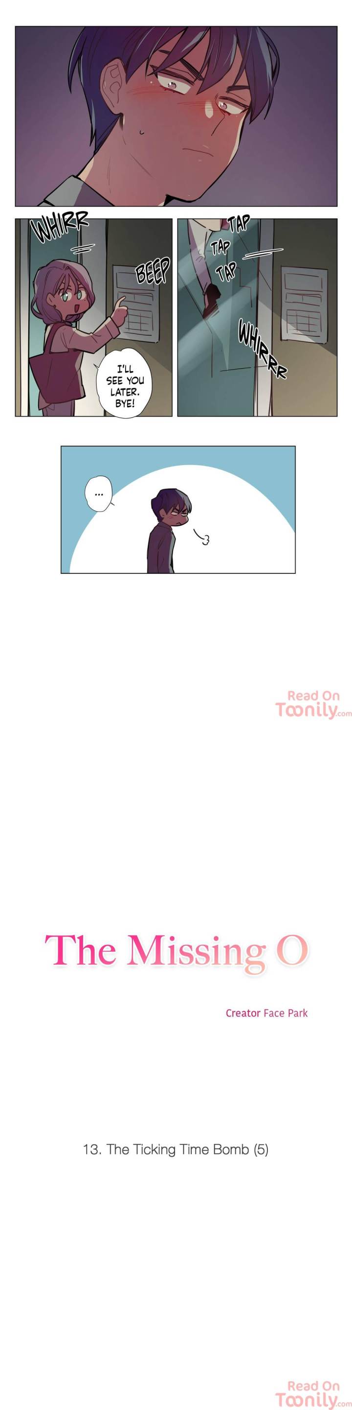 The Missing O chapter 13 page 6