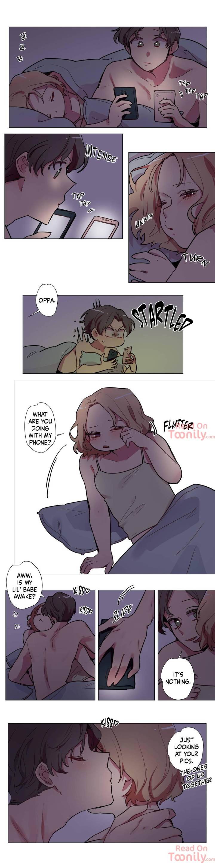 The Missing O chapter 13 page 7
