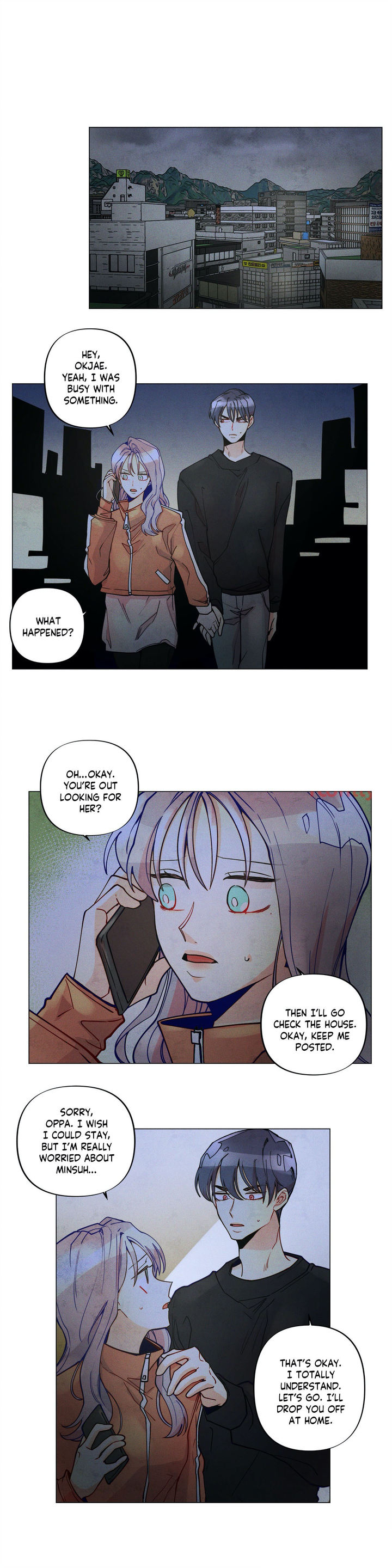 The Missing O chapter 131 page 1