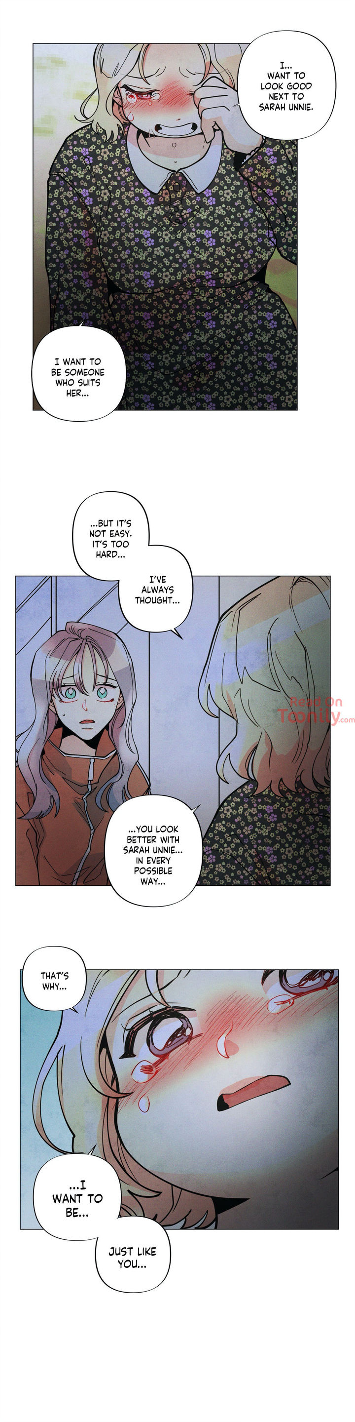 The Missing O chapter 131 page 8