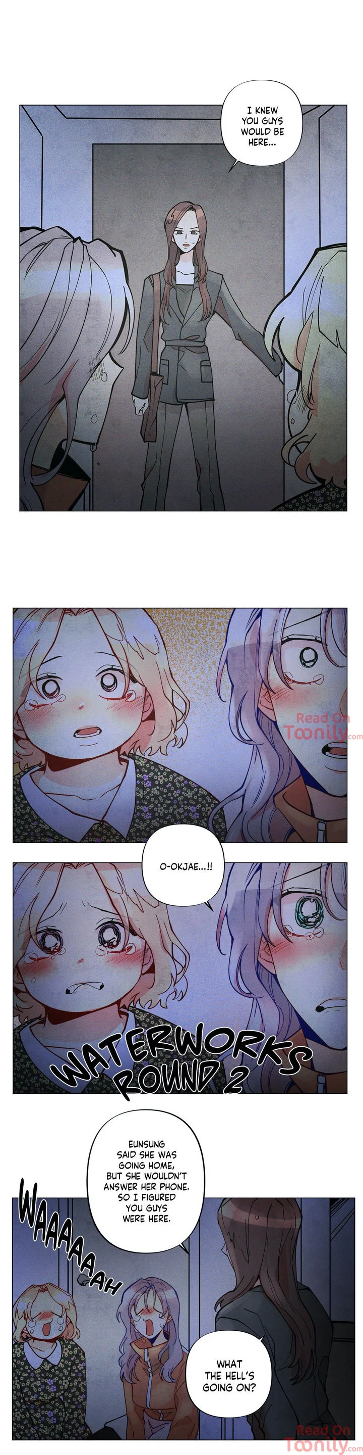 The Missing O chapter 132 page 1