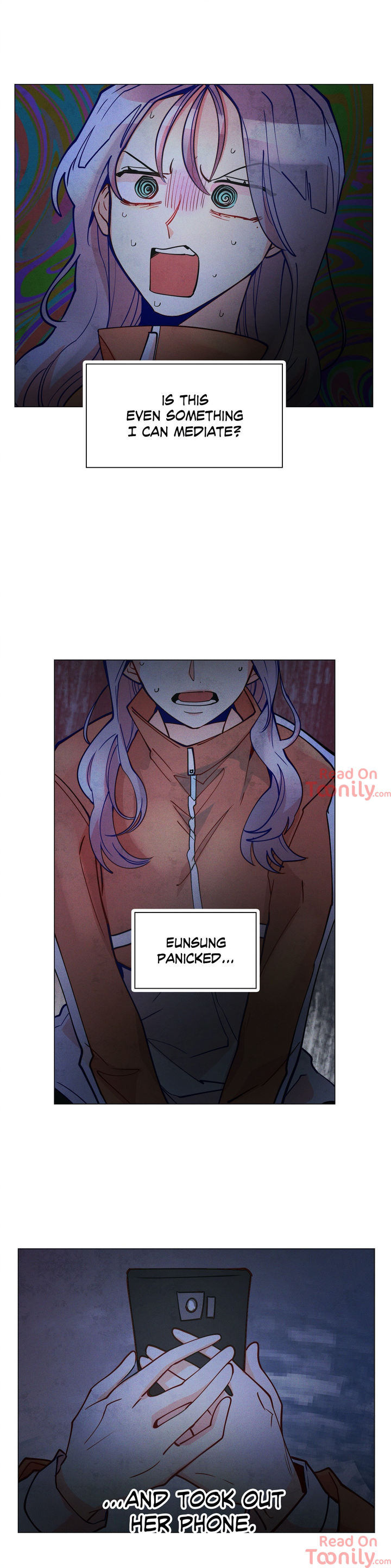 The Missing O chapter 132 page 14