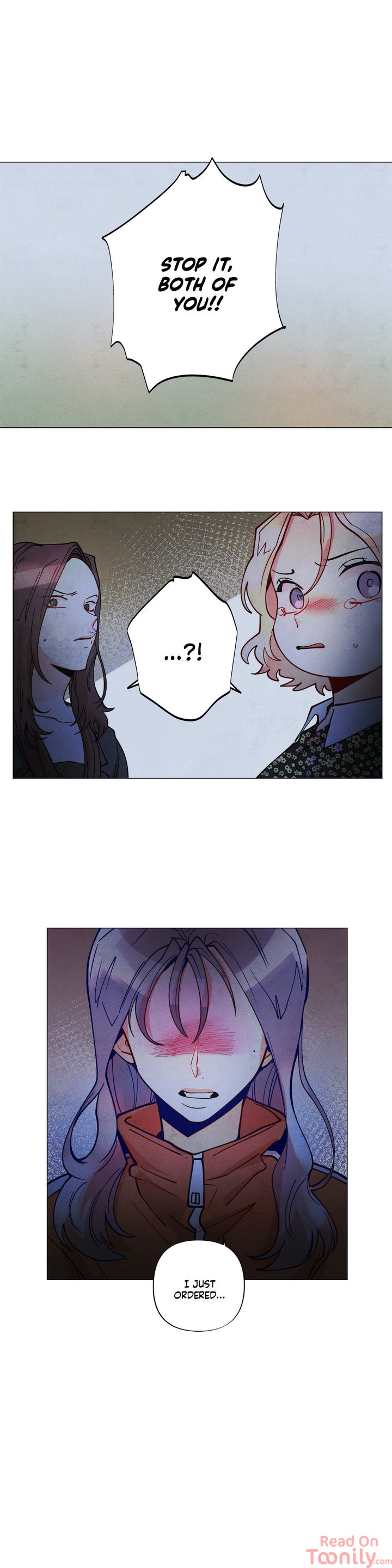 The Missing O chapter 133 page 1