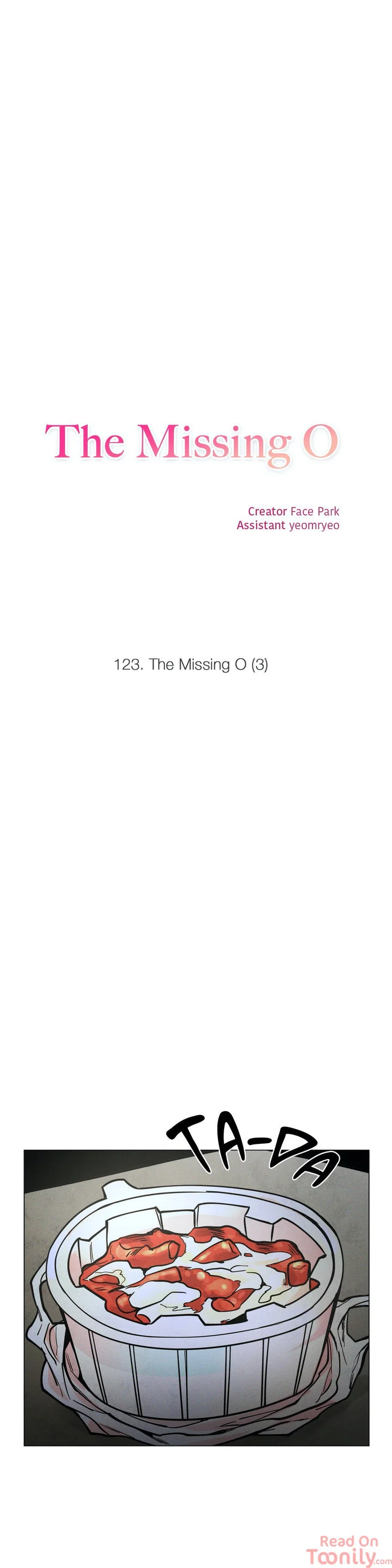 The Missing O chapter 133 page 3