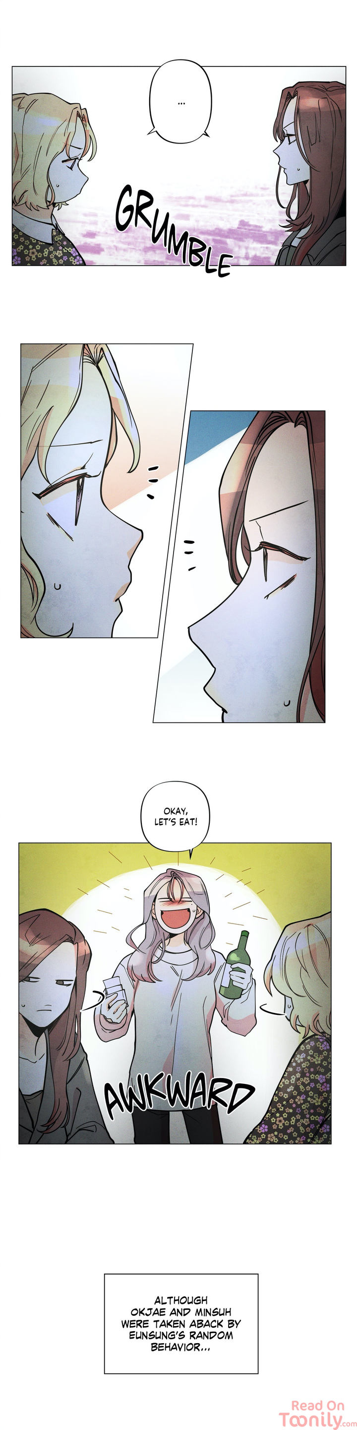 The Missing O chapter 133 page 6