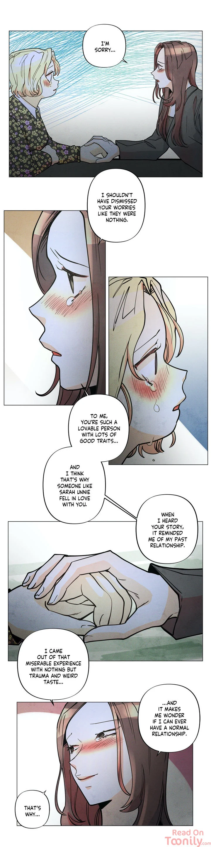 The Missing O chapter 133 page 14