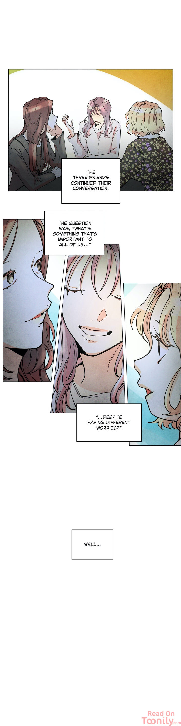 The Missing O chapter 134 page 1