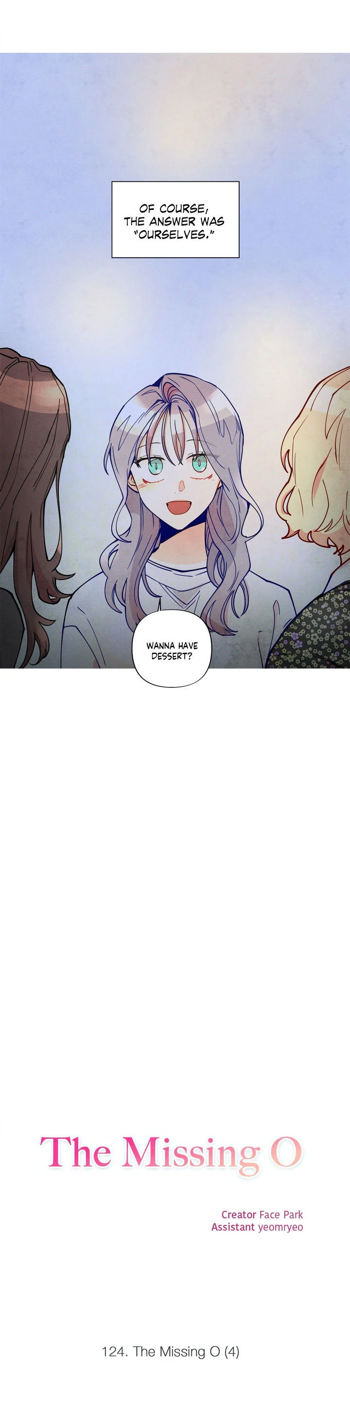 The Missing O chapter 134 page 2