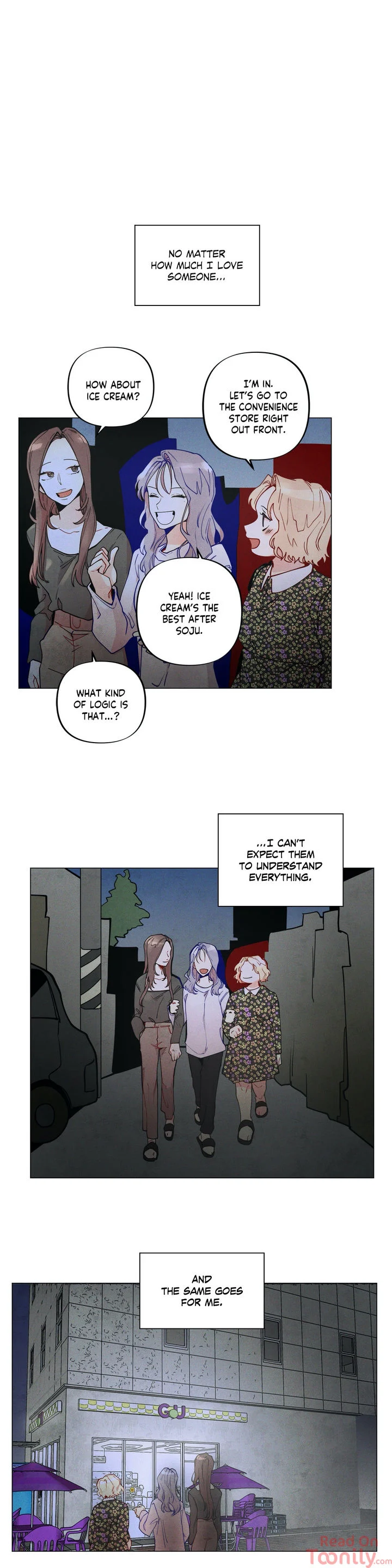 The Missing O chapter 134 page 3