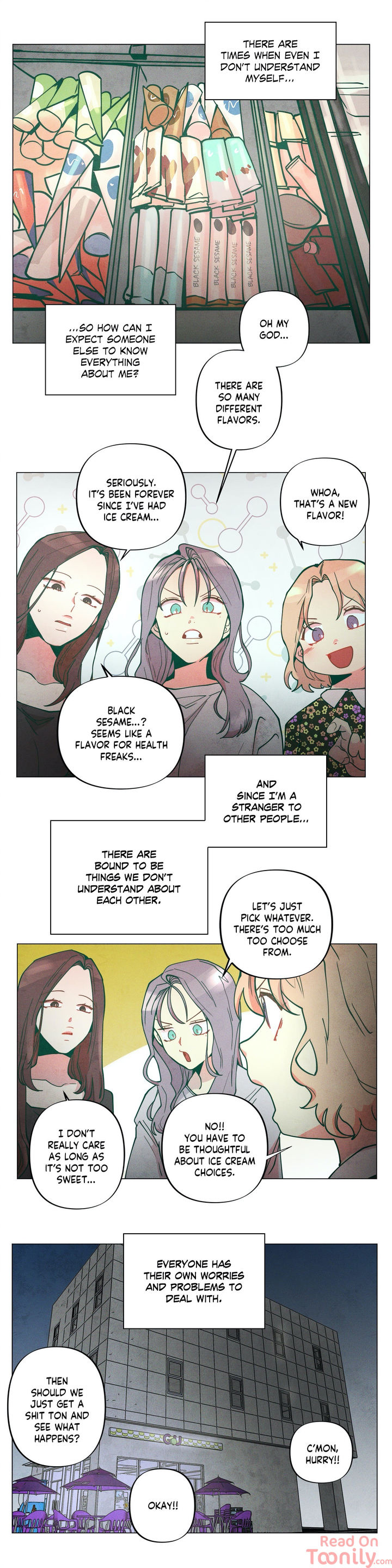 The Missing O chapter 134 page 4