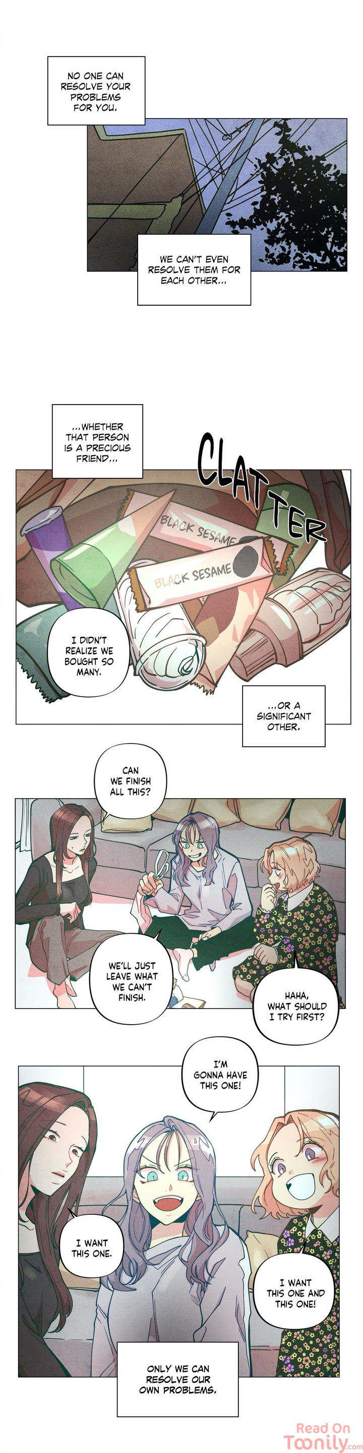 The Missing O chapter 134 page 5