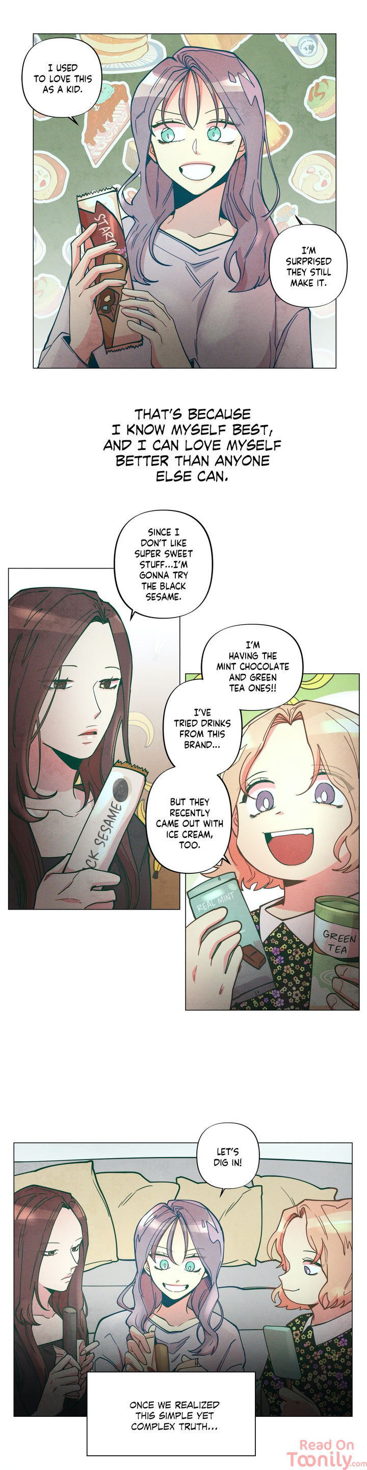 The Missing O chapter 134 page 6