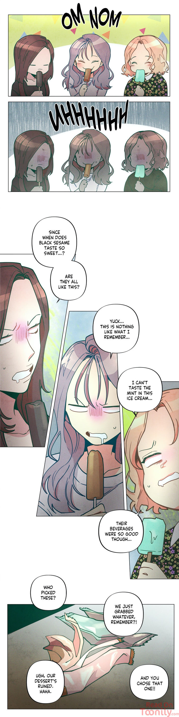 The Missing O chapter 134 page 7