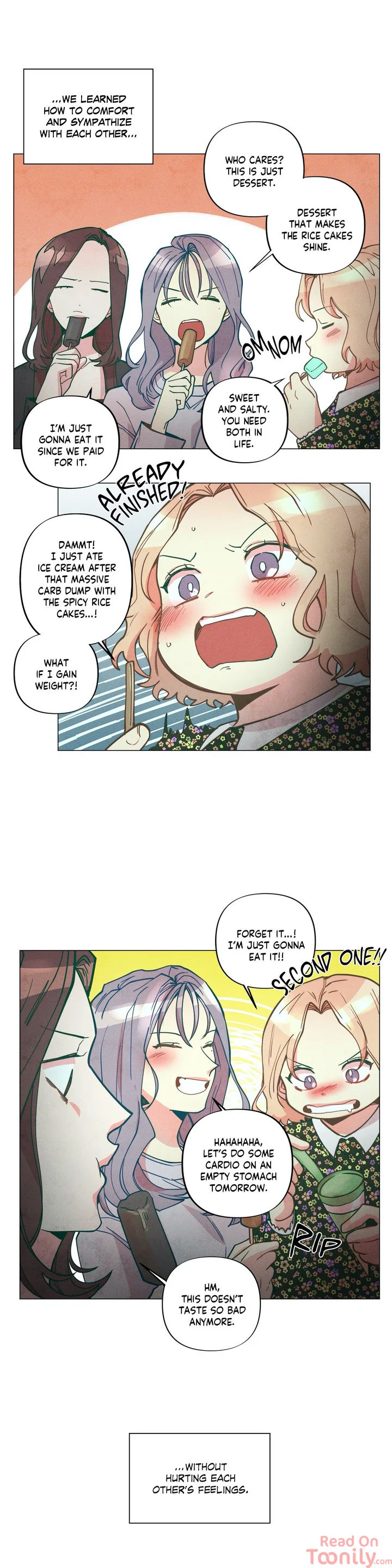 The Missing O chapter 134 page 8