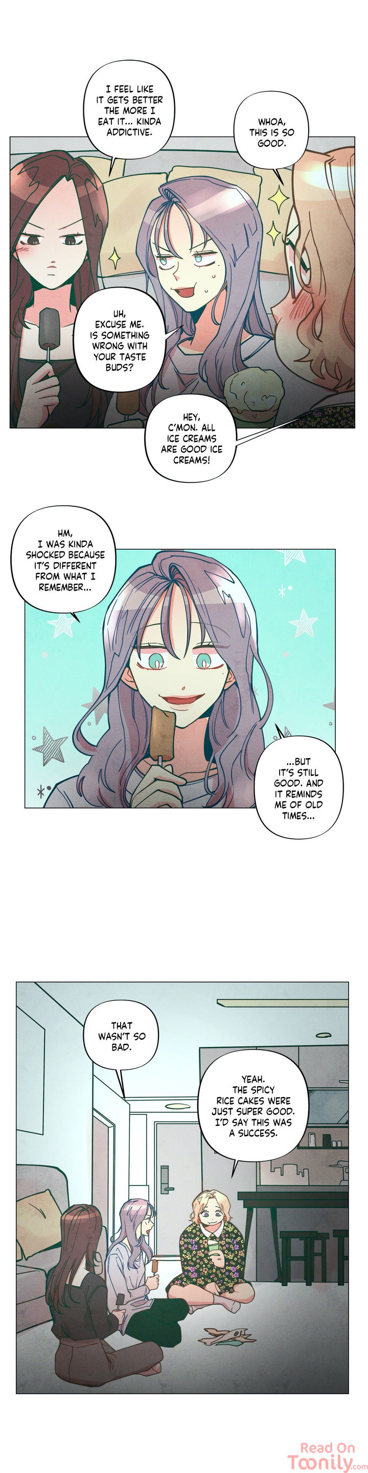 The Missing O chapter 134 page 9