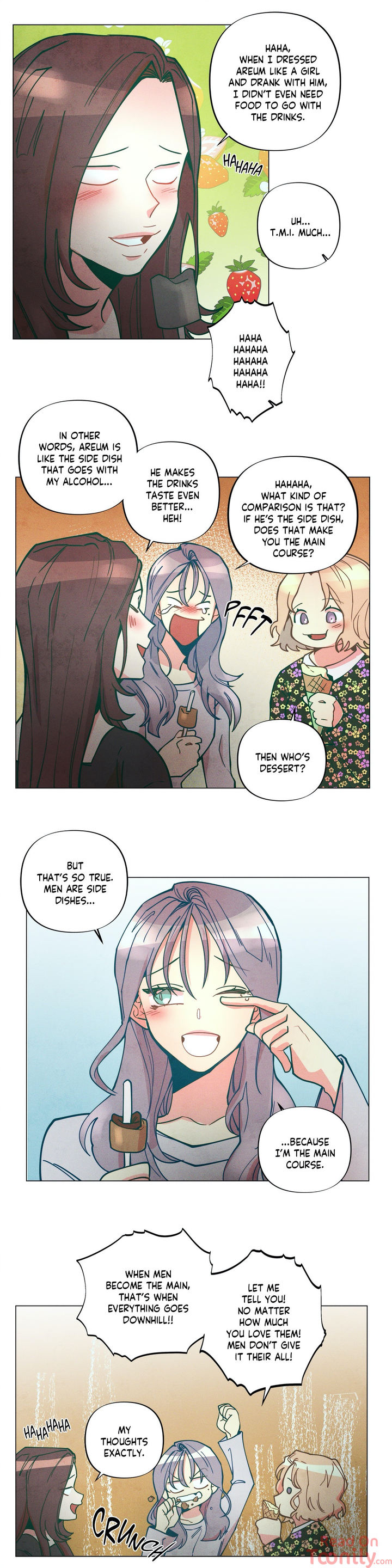 The Missing O chapter 134 page 11