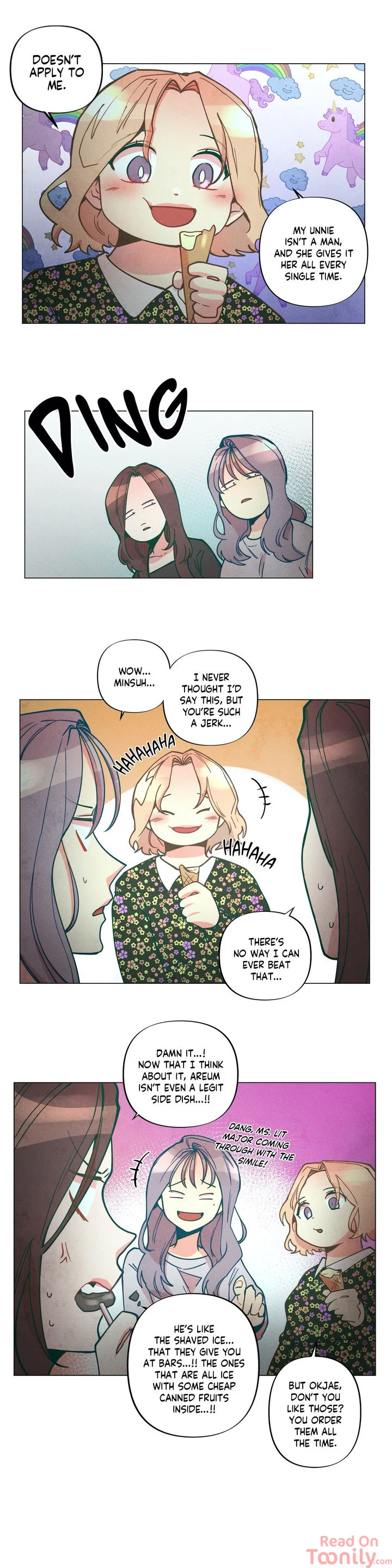 The Missing O chapter 134 page 12