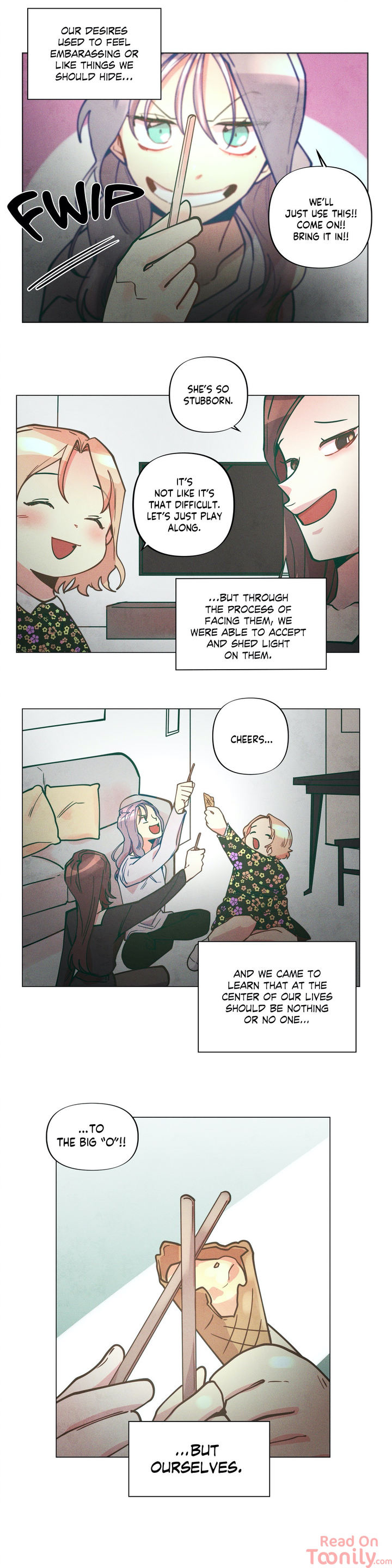The Missing O chapter 134 page 14