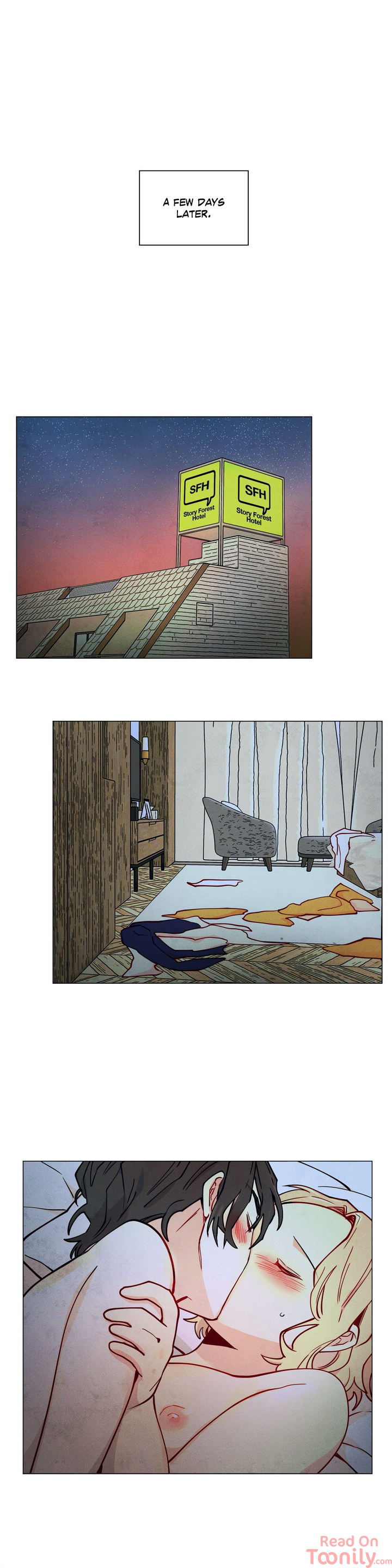 The Missing O chapter 135 page 1