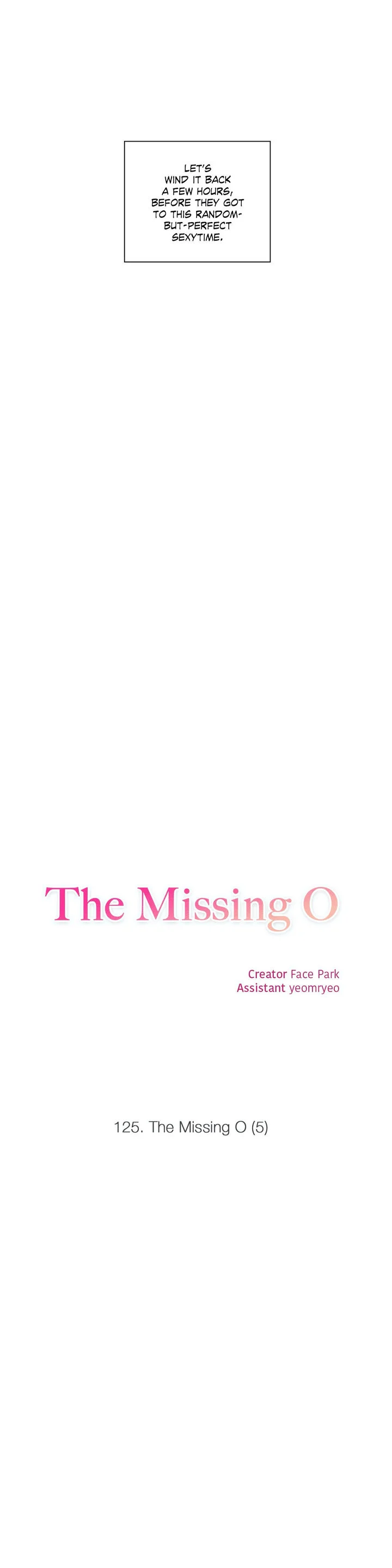 The Missing O chapter 135 page 5