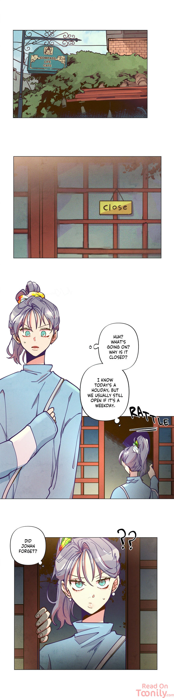 The Missing O chapter 135 page 6