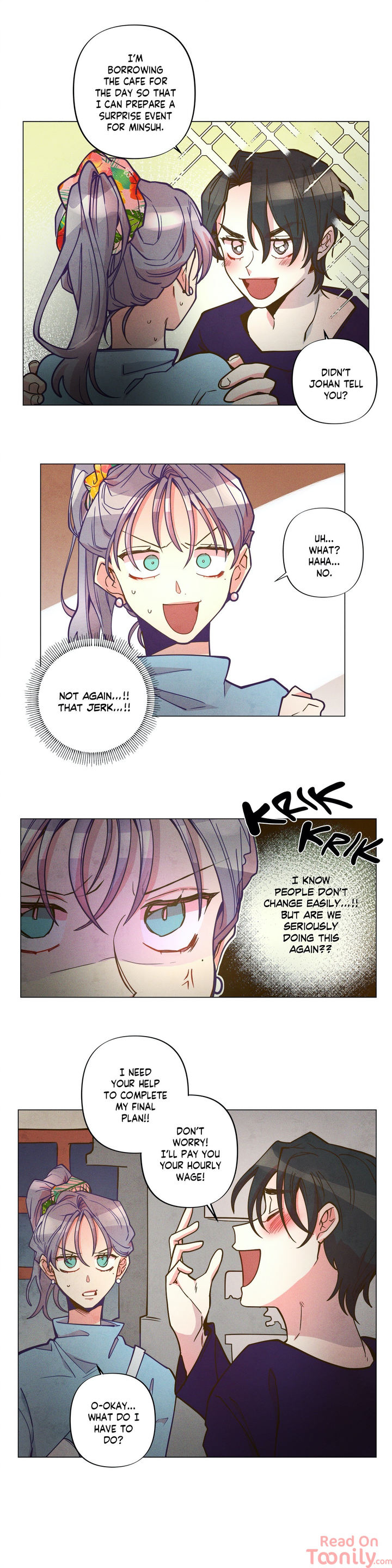 The Missing O chapter 135 page 8