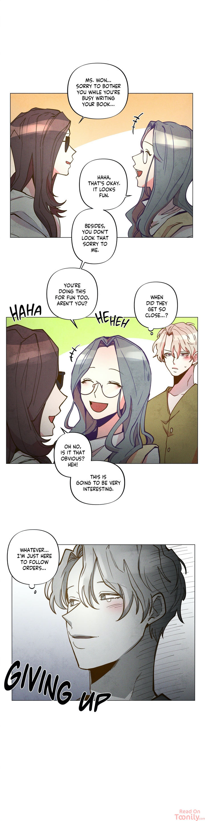 The Missing O chapter 136 page 3