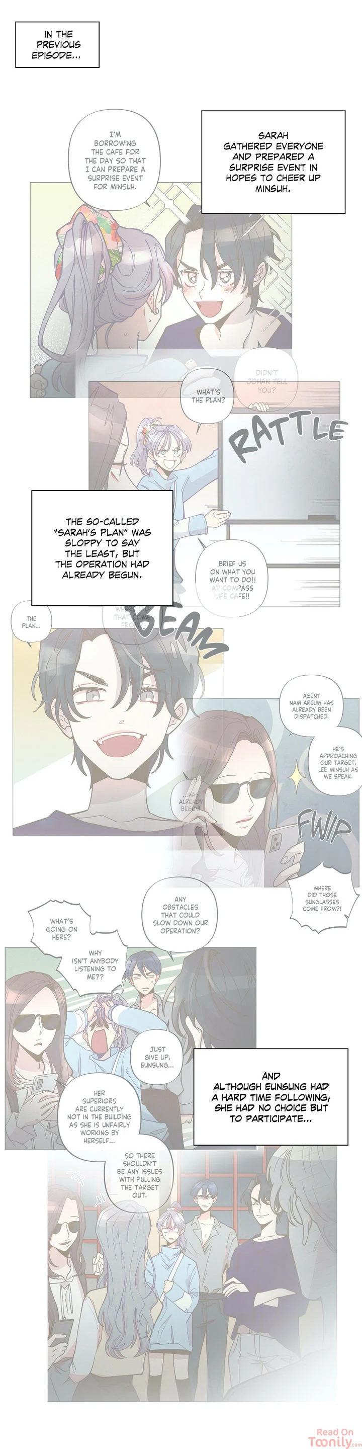 The Missing O chapter 137 page 1