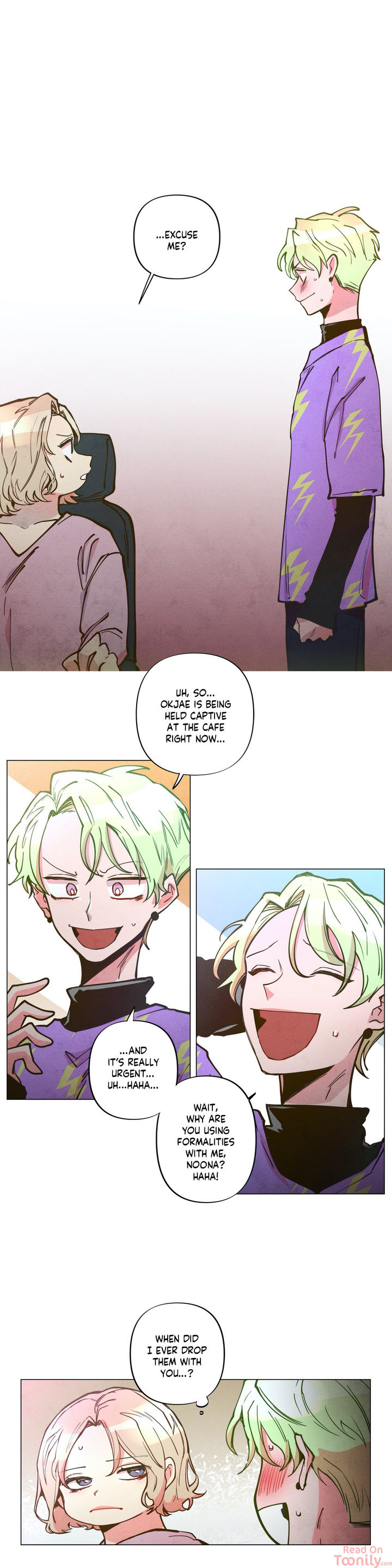 The Missing O chapter 137 page 7