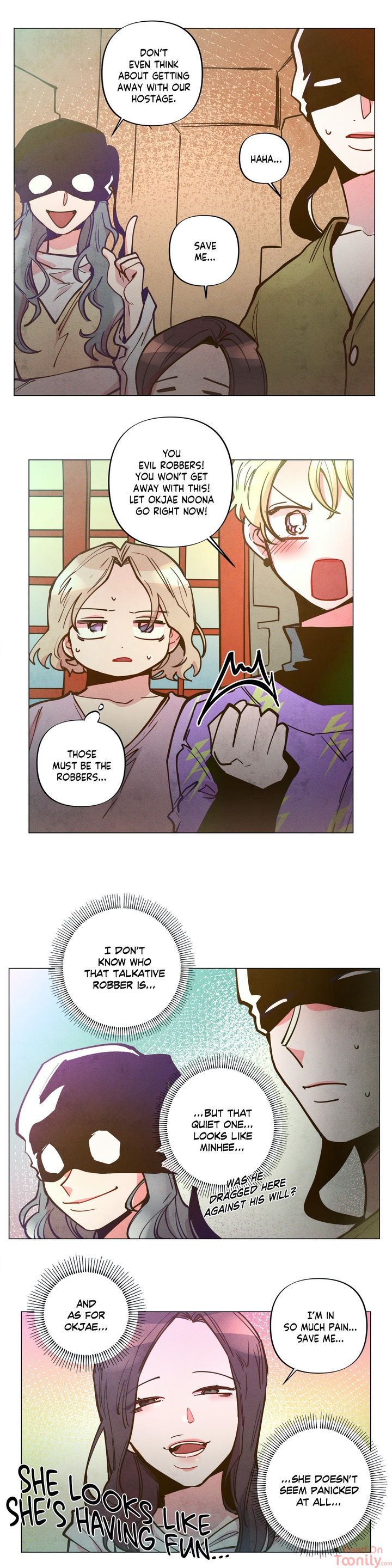 The Missing O chapter 137 page 11