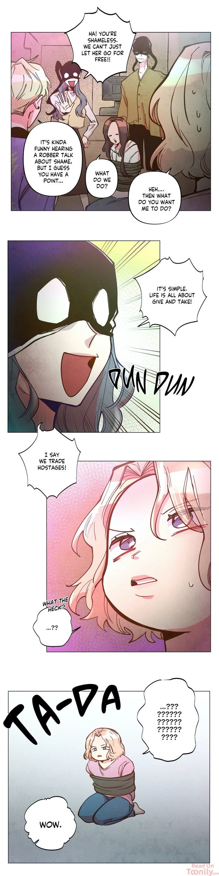 The Missing O chapter 137 page 13
