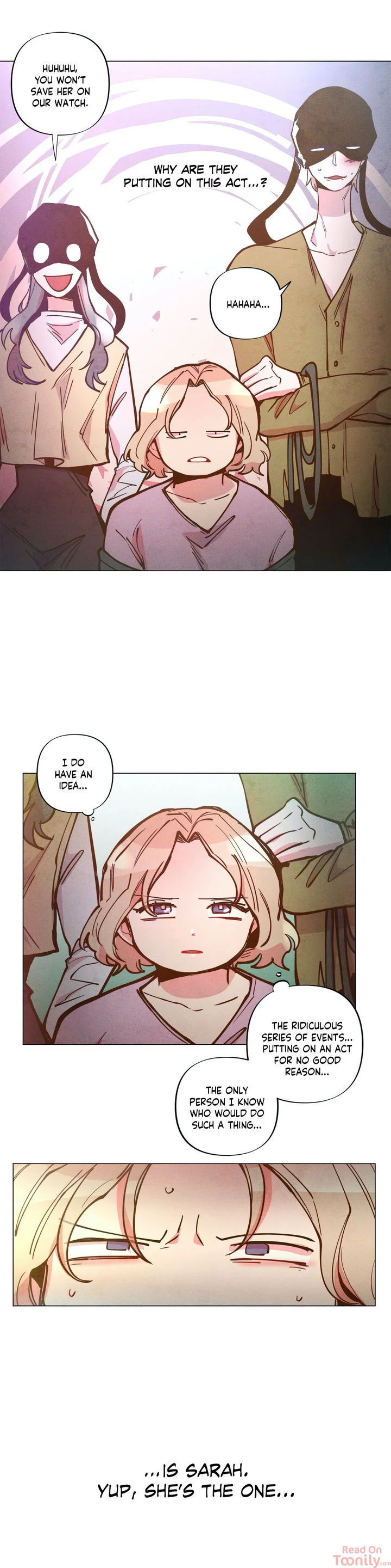The Missing O chapter 137 page 15