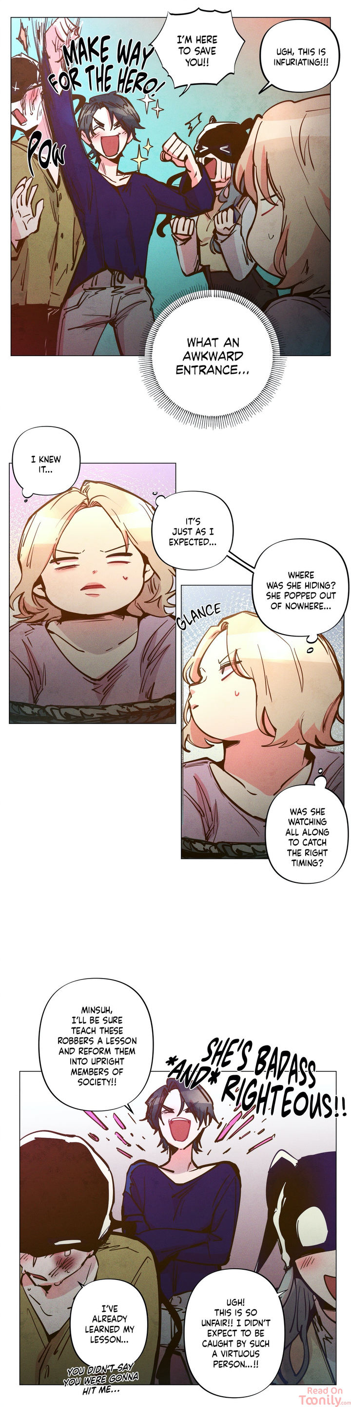 The Missing O chapter 138 page 5
