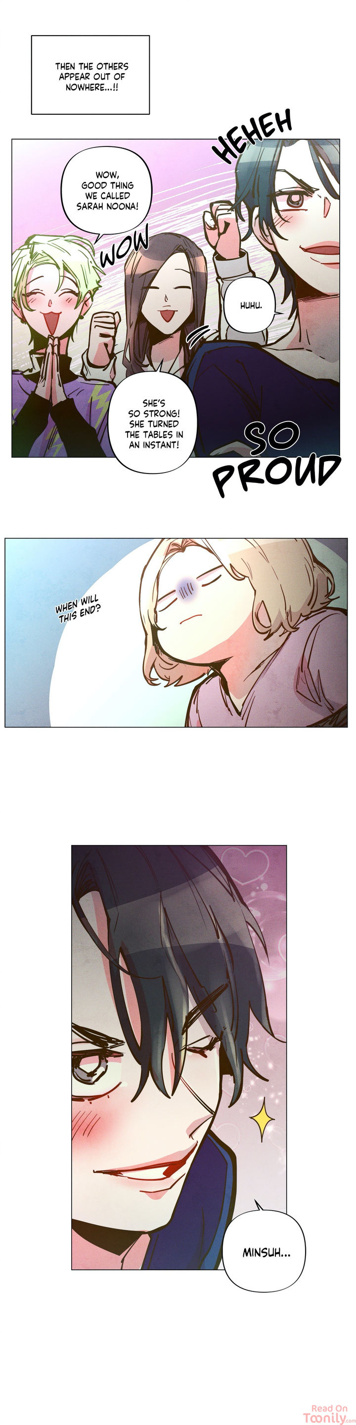 The Missing O chapter 138 page 6