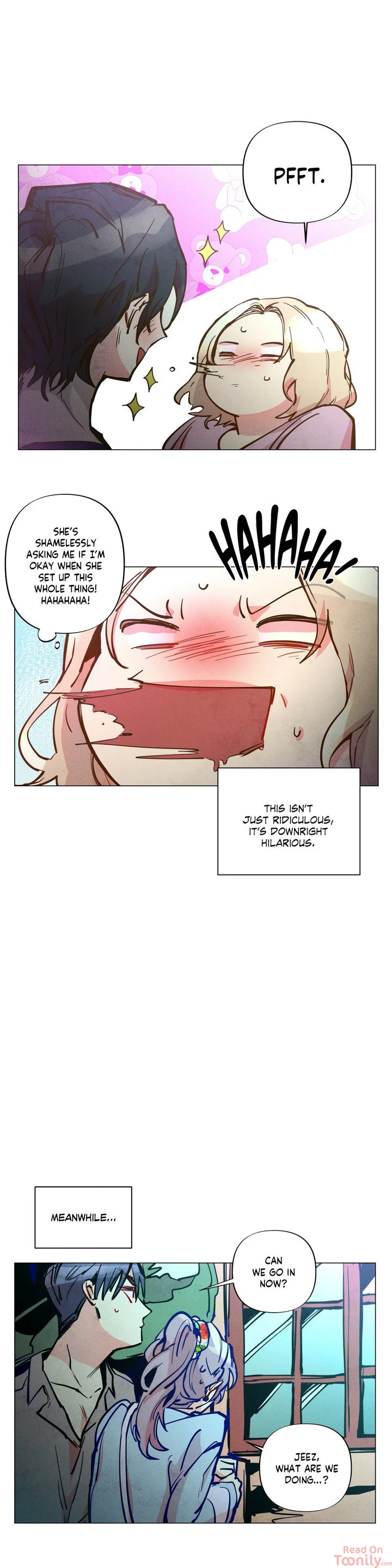 The Missing O chapter 138 page 8