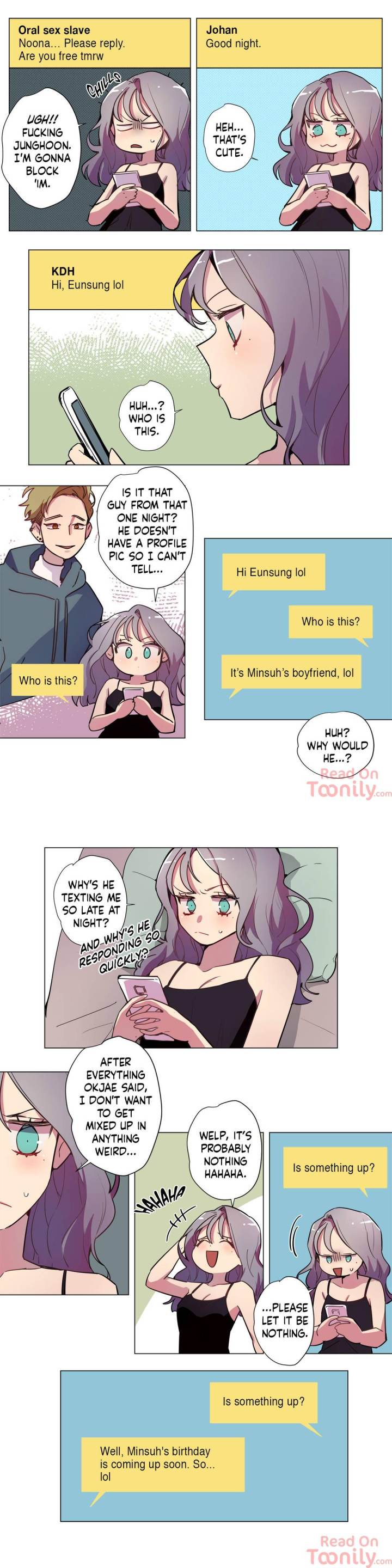 The Missing O chapter 14 page 2