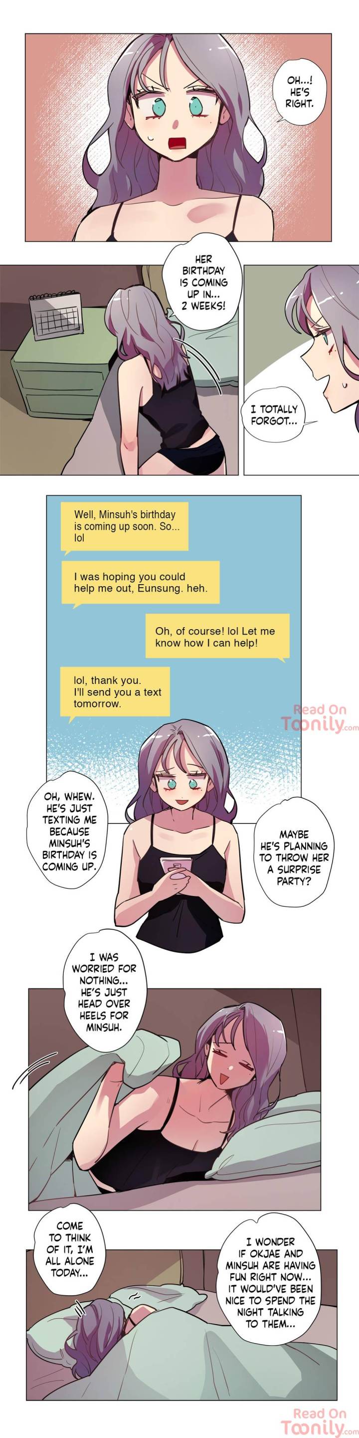 The Missing O chapter 14 page 3