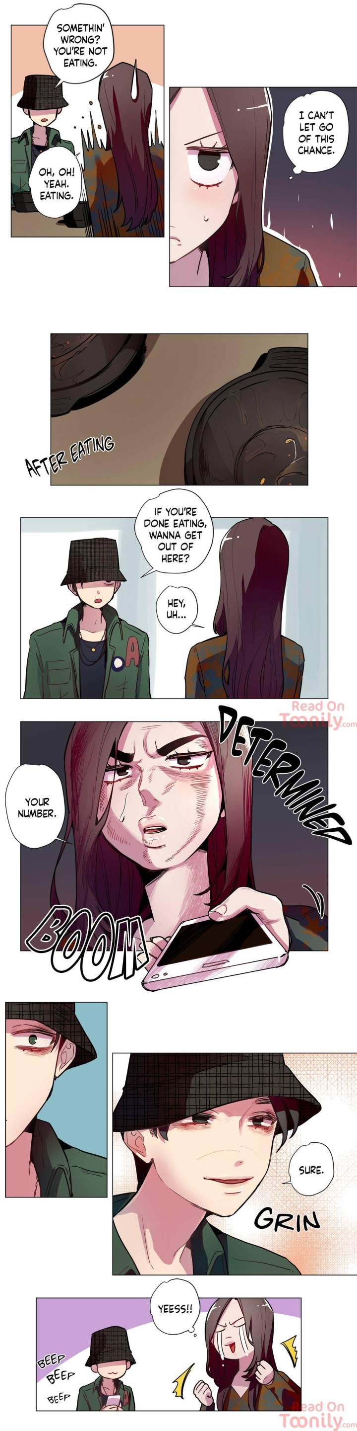 The Missing O chapter 14 page 6
