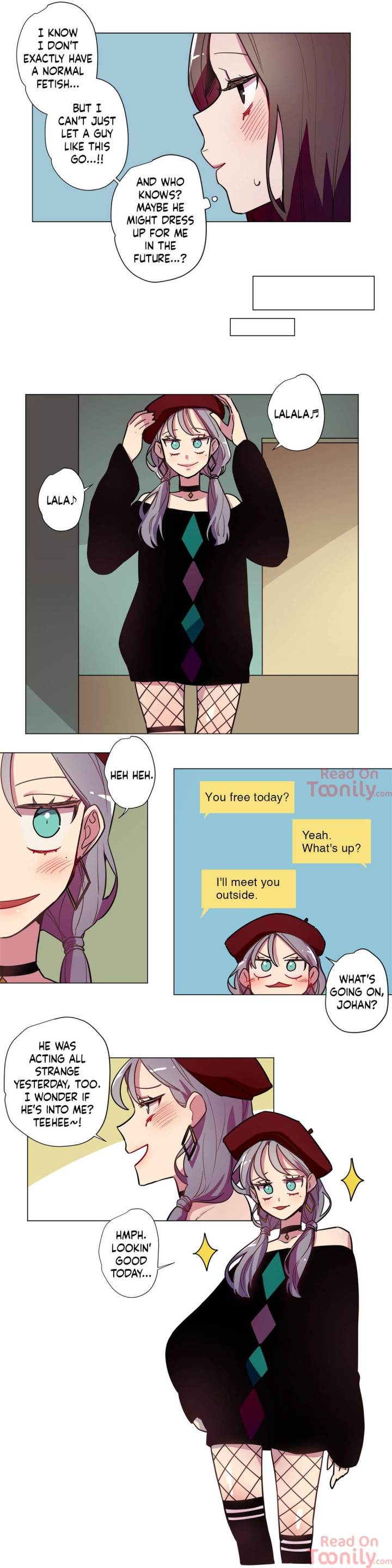 The Missing O chapter 14 page 7