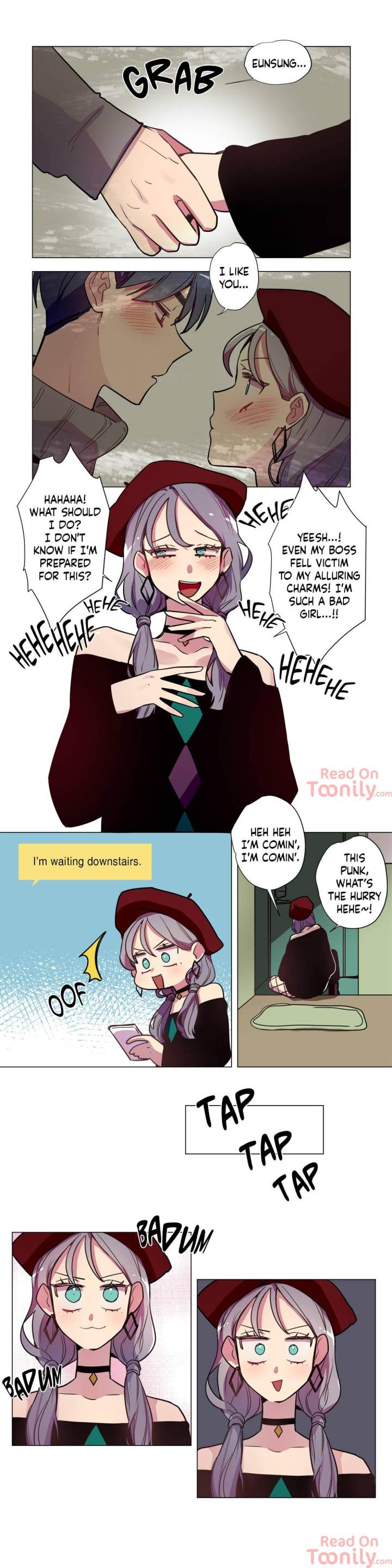 The Missing O chapter 14 page 8