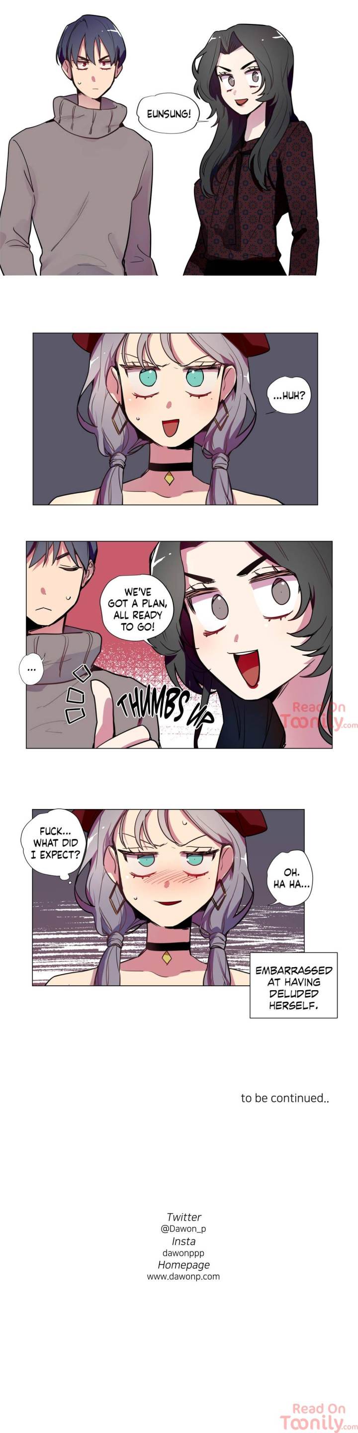 The Missing O chapter 14 page 9